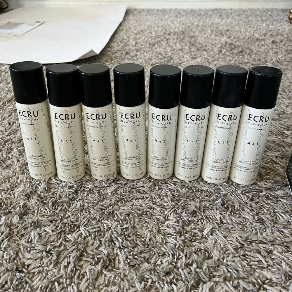 ECRU NEW YORK Haircare Hairspray, BB Cream Hair Masks, & Styling Balms NIB - Picture 5 of 7